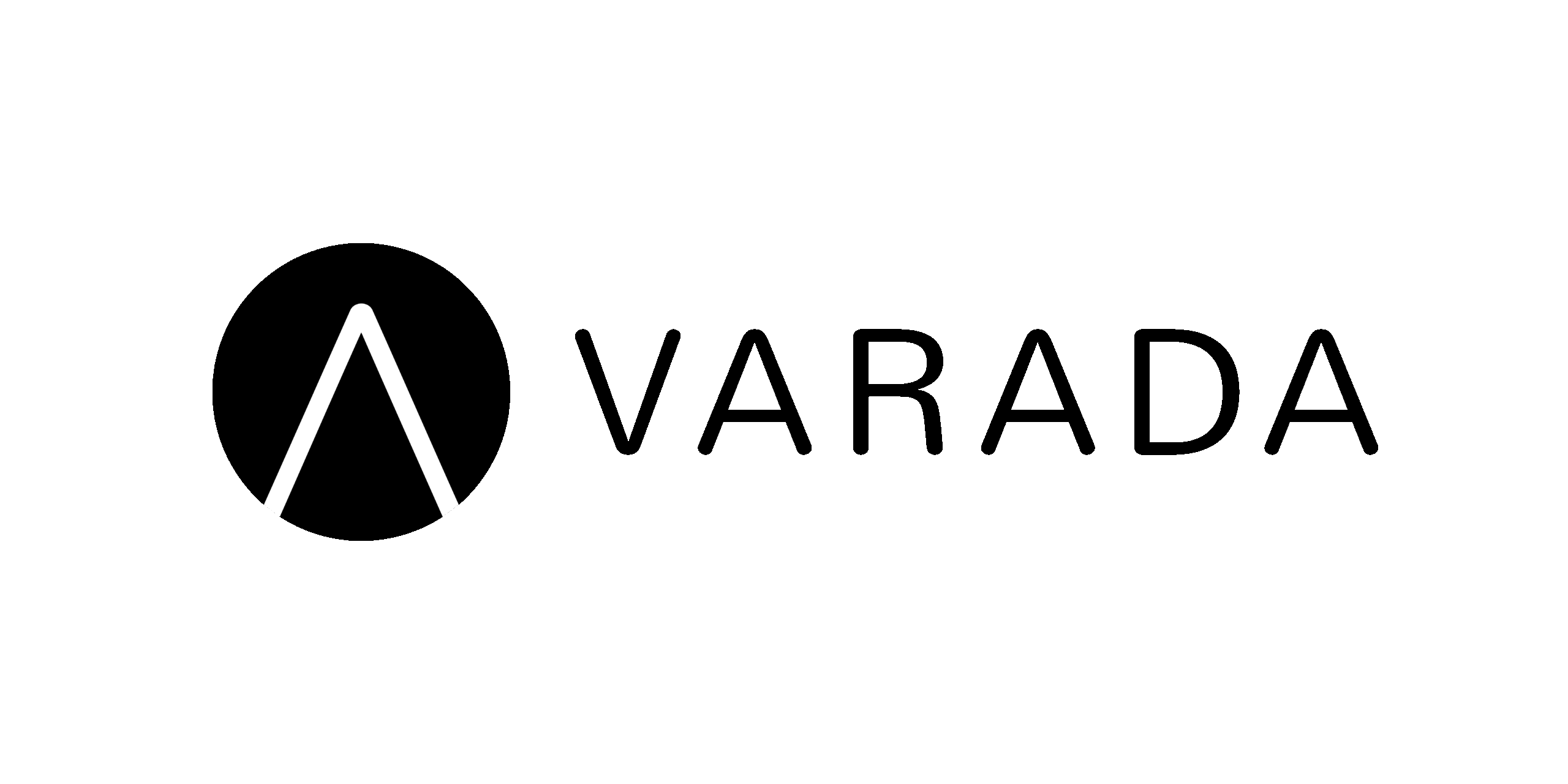 LOGO VARADA NEGRO Mesa de trabajo