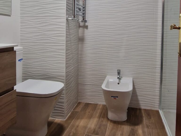 REFORMA BAÑO ALCALÁ DE HENARES